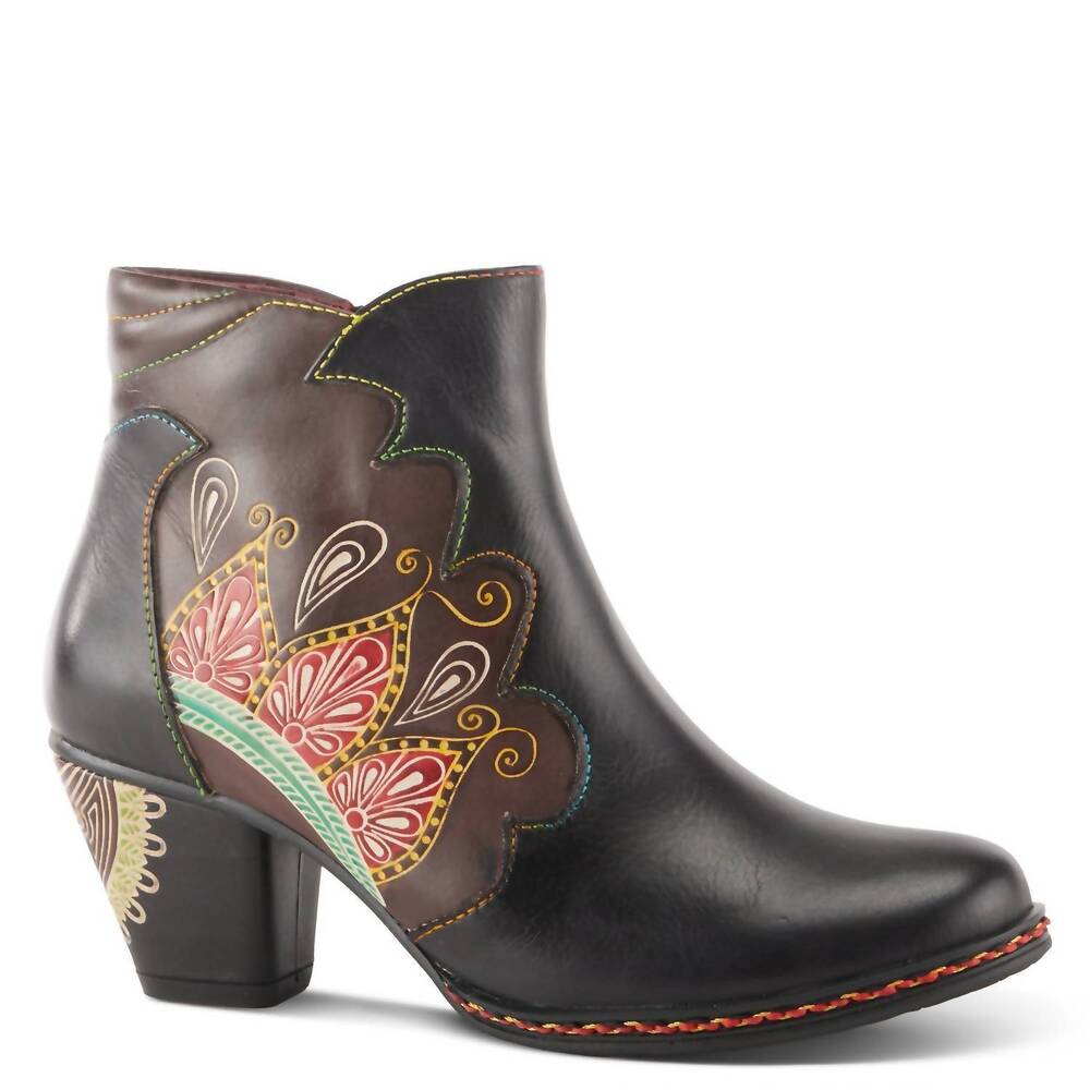 NEW SPRING STEP SHOES women's zamihi boots in black